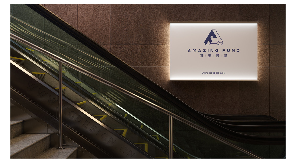 其美投资 amazing fund 公司Logo设计展示 其美投资 amazing fund 公司Logo设计展示